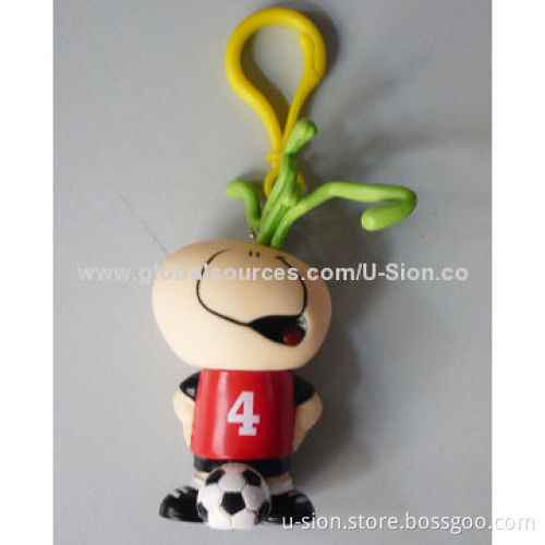 Design Come from Cartoon Basketball Doll-shaped Promotional USB Flash Drive, OEM Services Provided
